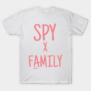 spy family T-Shirt